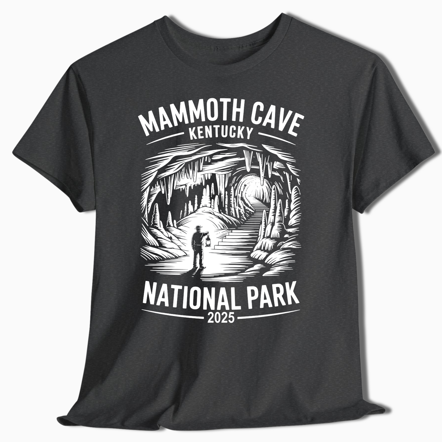 Mammoth Cave National Park T-Shirt - Custom 2025 Souvenir - t337a25