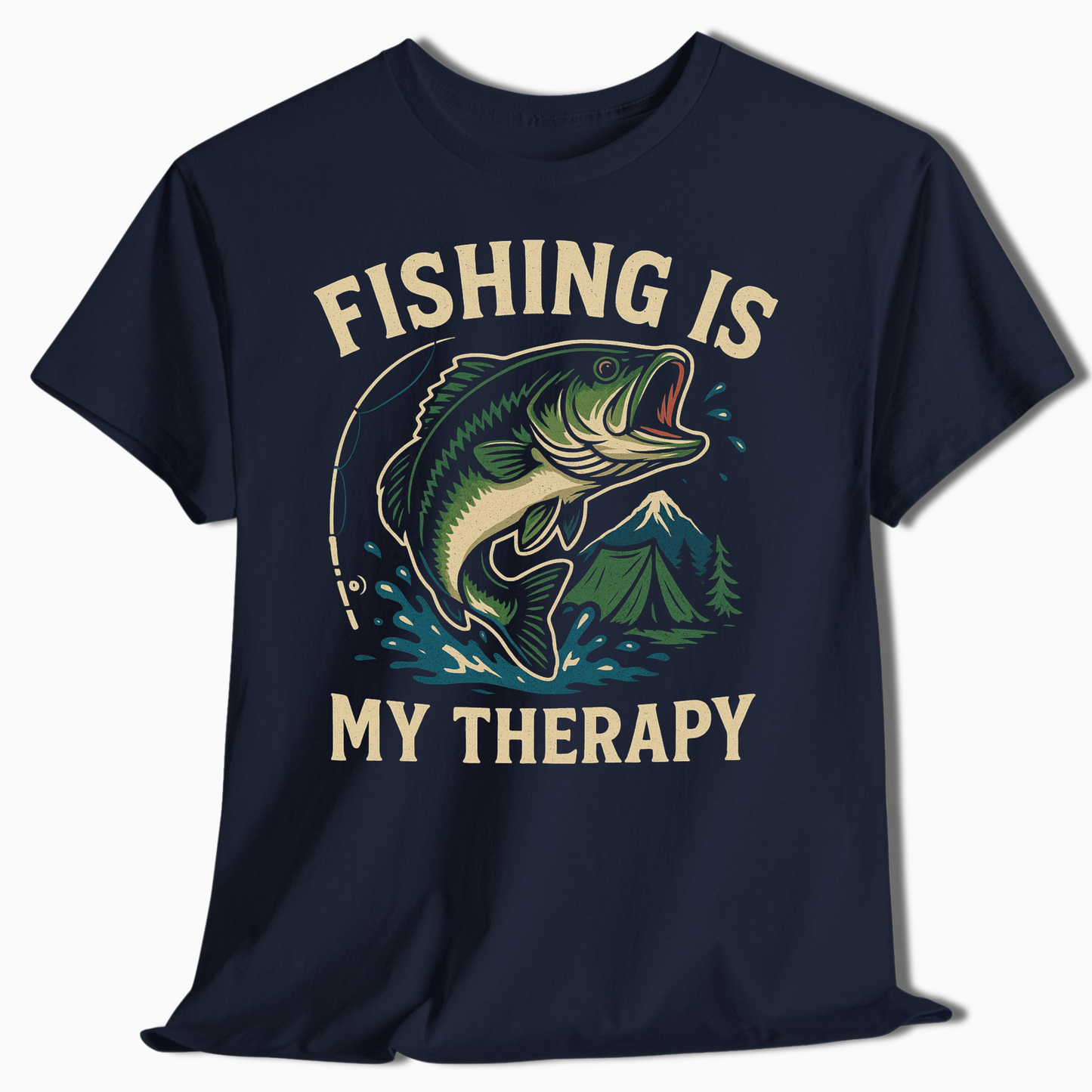 Fishing Shirt for Anglers - Father's Day Gift for Dads - t429a25