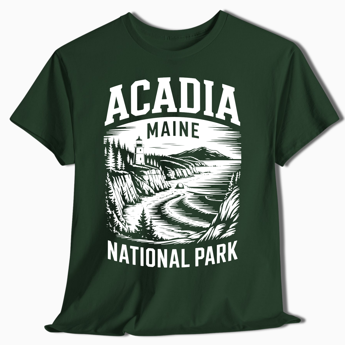 Acadia National Park Maine Shirt - Gift for Outdoor Lovers - t303a25
