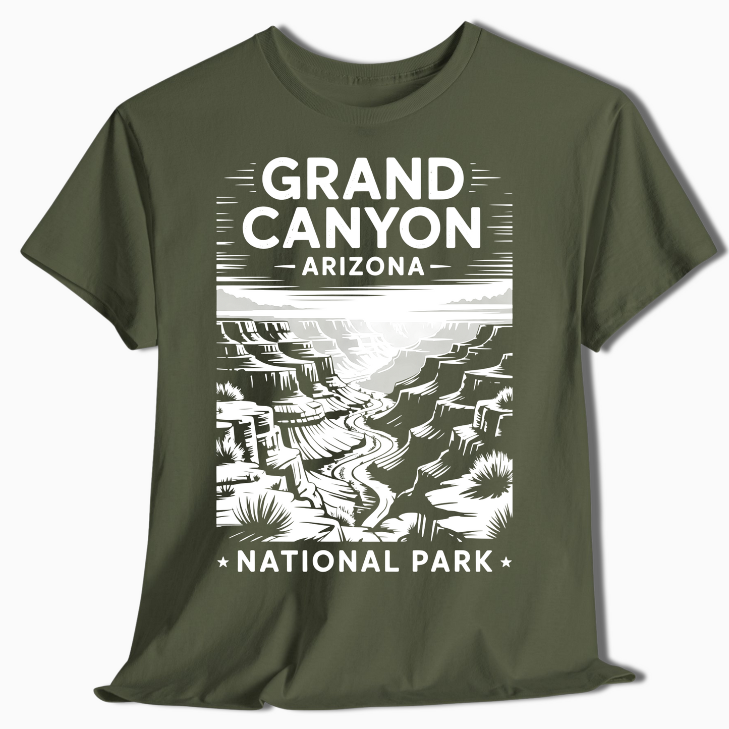 Grand Canyon National Park T-Shirt for Outdoor Fans - t286a25
