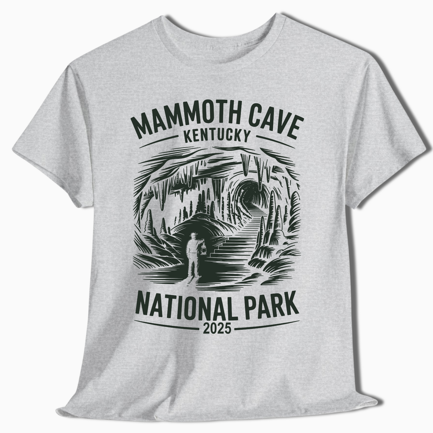 Mammoth Cave National Park T-Shirt - Custom 2025 Souvenir - t337a25