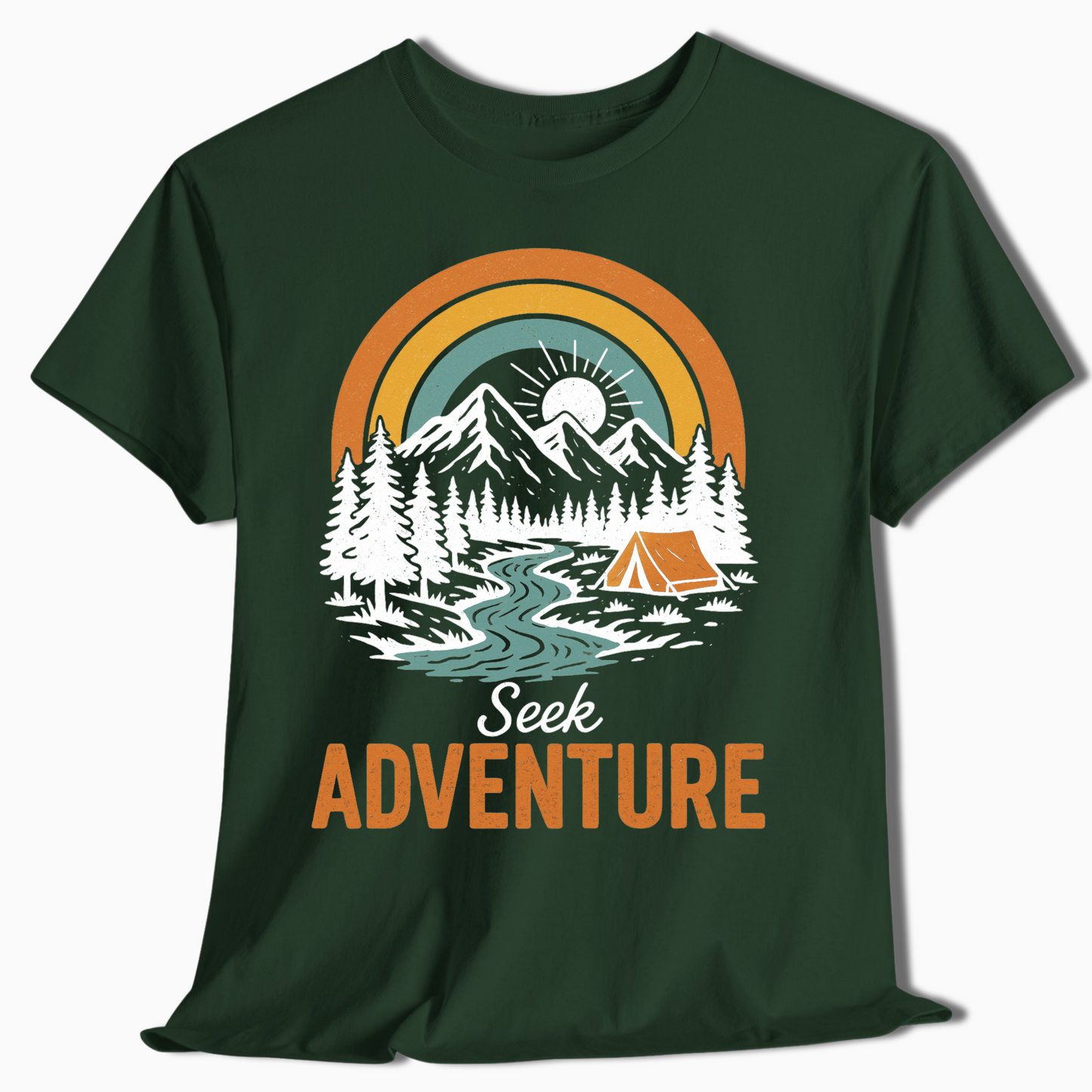 Seek Adventure Camping Shirt - t432a25