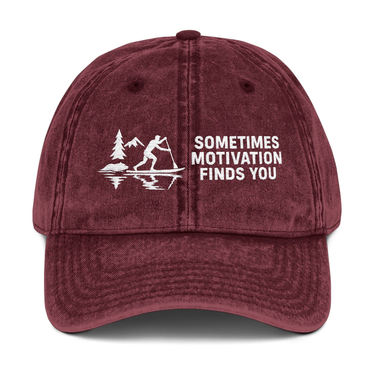 Motivational Paddleboard Cap - t272a25