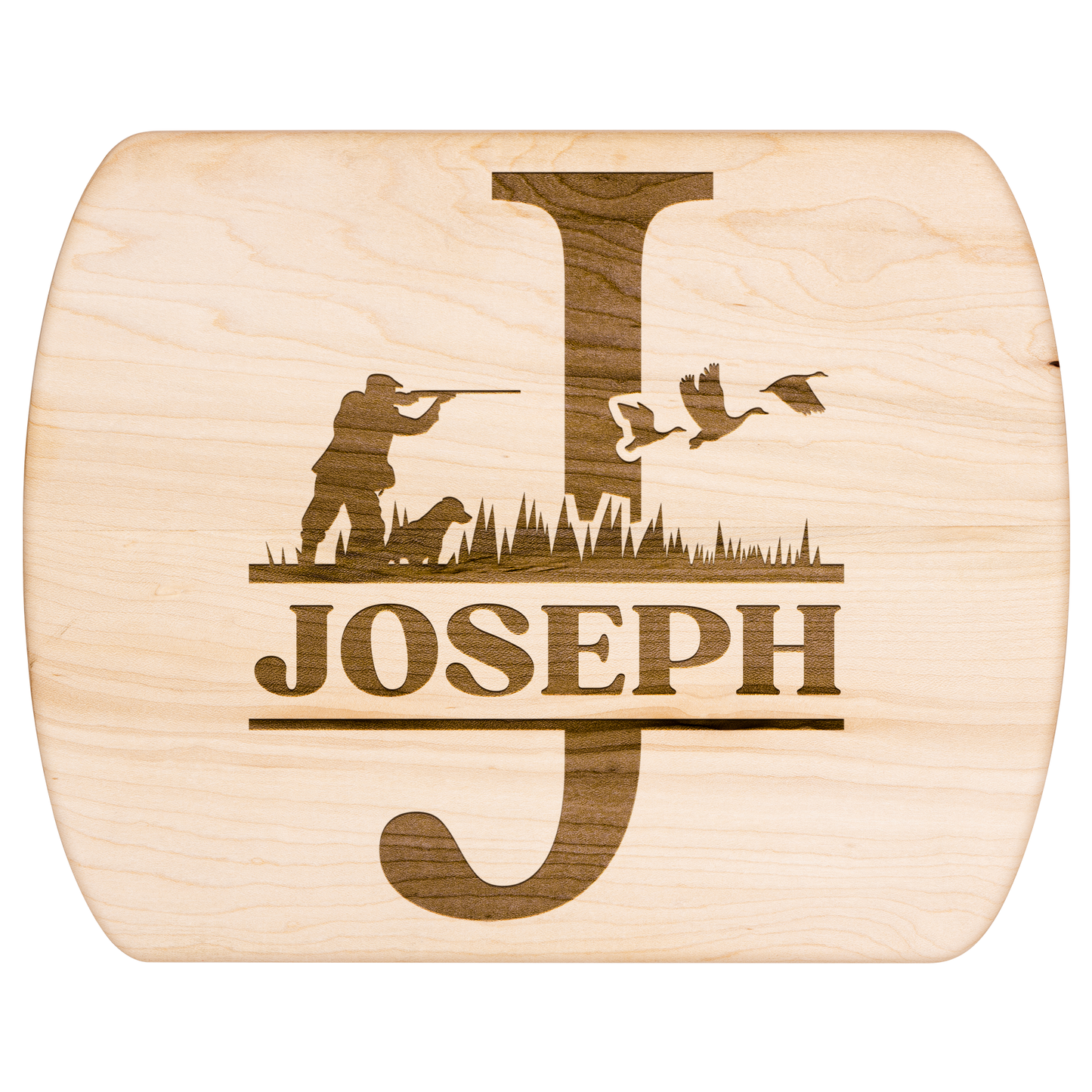 Personalized Duck Hunting Cutting Board Gift - t447a25