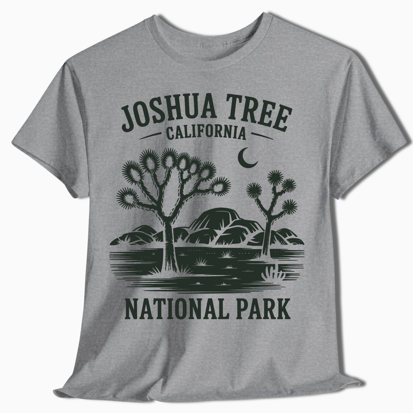 Joshua Tree Moonlight Desert Scene Tee - t368a25