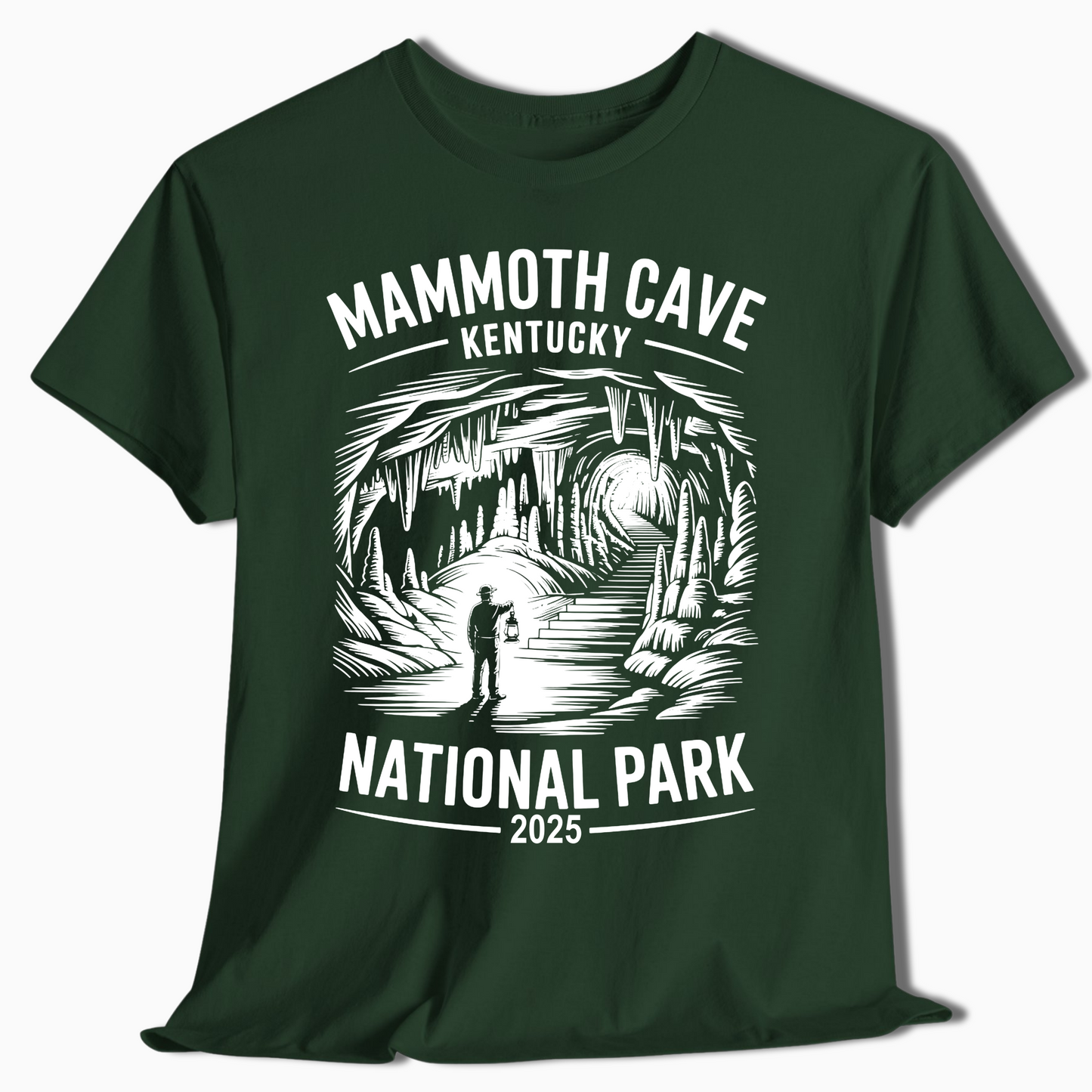 Mammoth Cave National Park T-Shirt - Custom 2025 Souvenir - t337a25