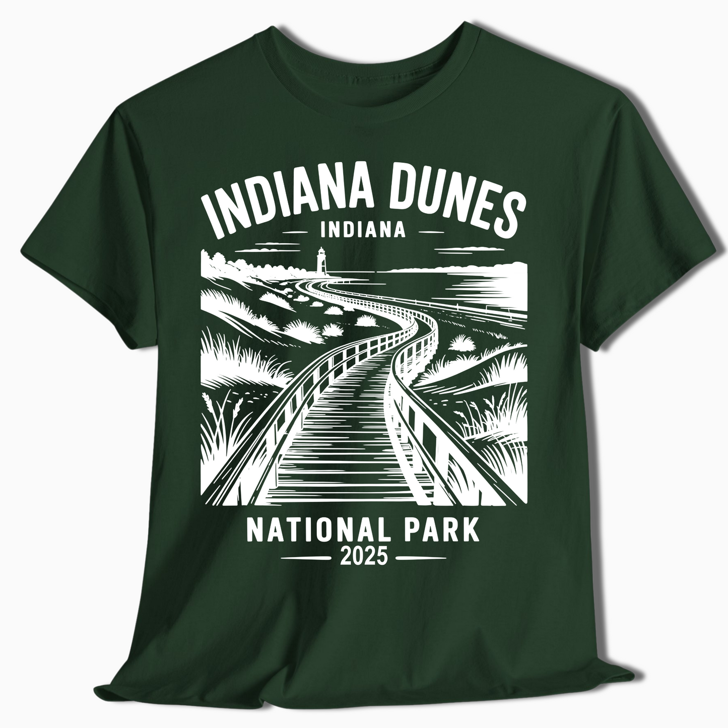Indiana Dunes National Park T-Shirt - Custom 2025 Gift - t354a25