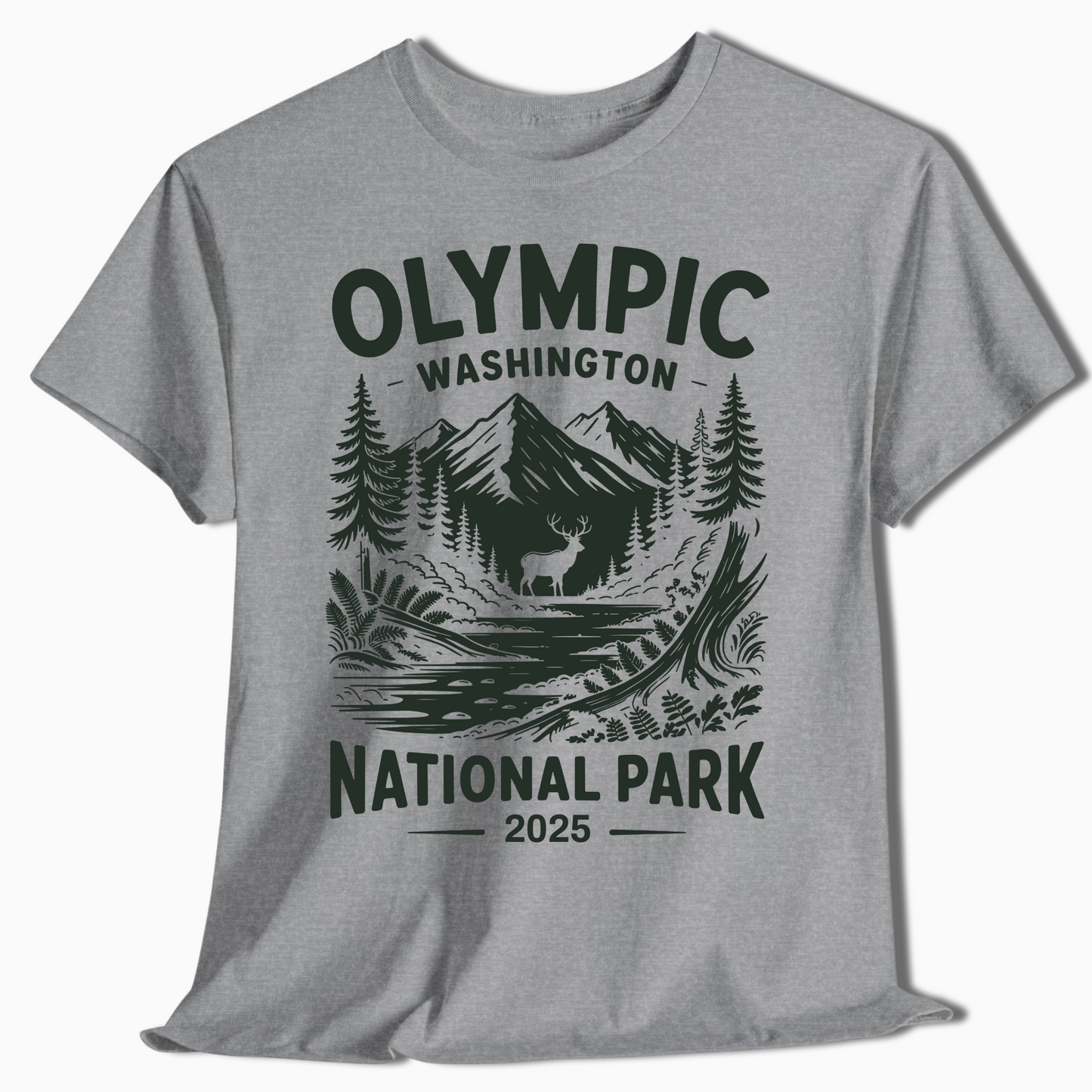 Olympic National Park Washington Tee - t370a25