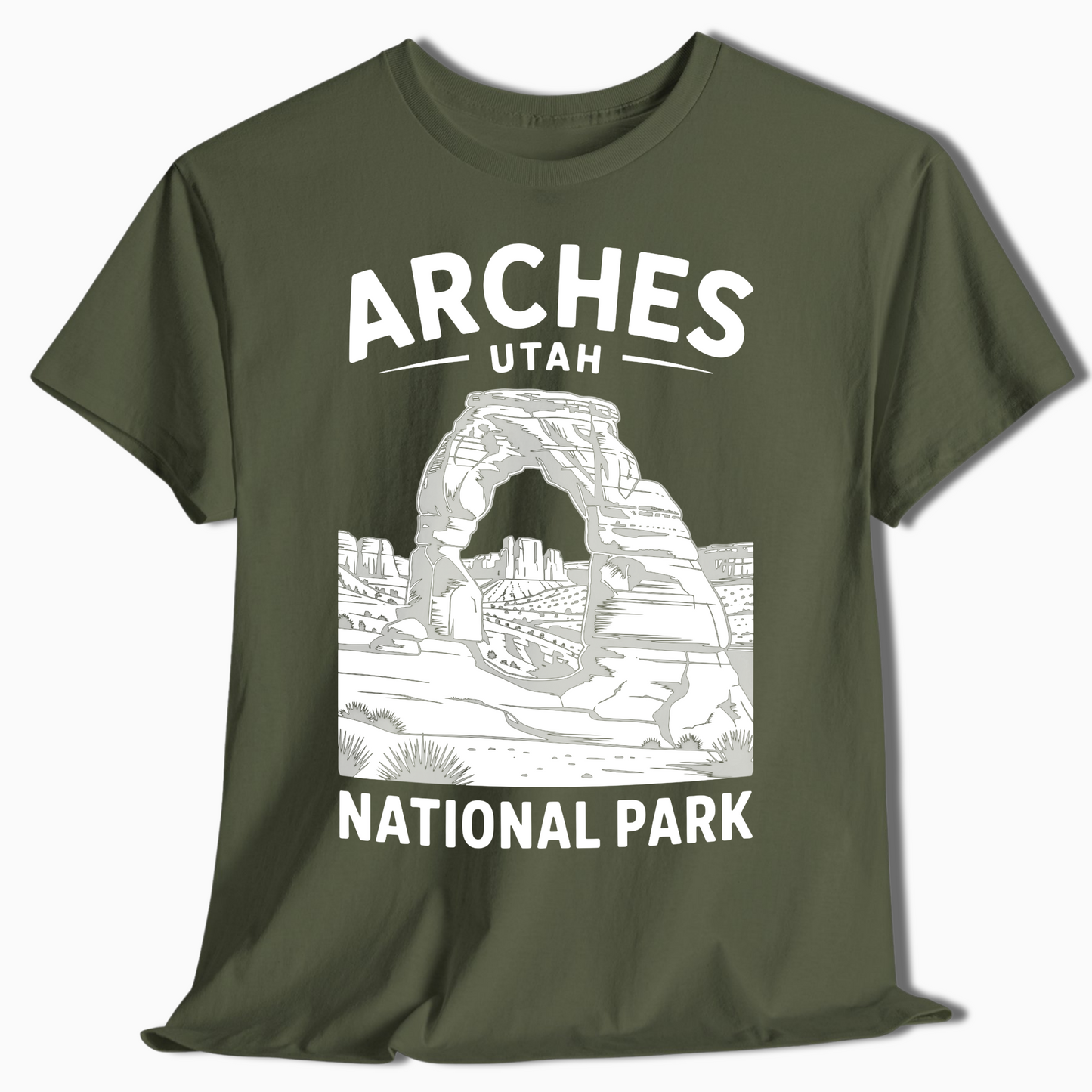 Arches National Park Utah Shirt - Outdoor Gift Idea - t301a25