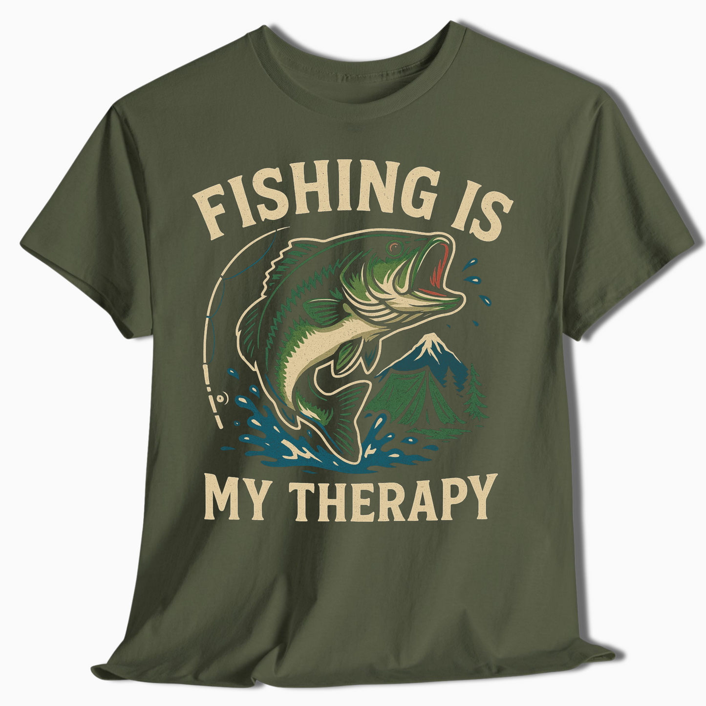Fishing Shirt for Anglers - Father's Day Gift for Dads - t429a25