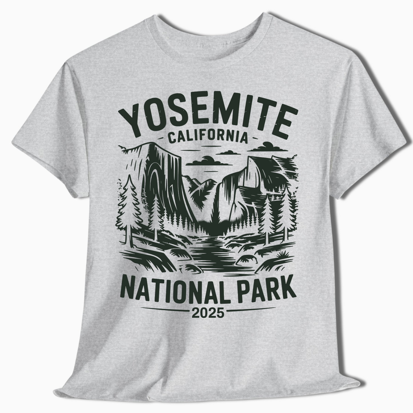 Vintage Yosemite National Park Shirt - Custom Year - t380a25