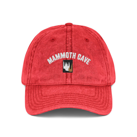 Mammoth Cave National Park Cap - Cave Explorer Edition - t396a25