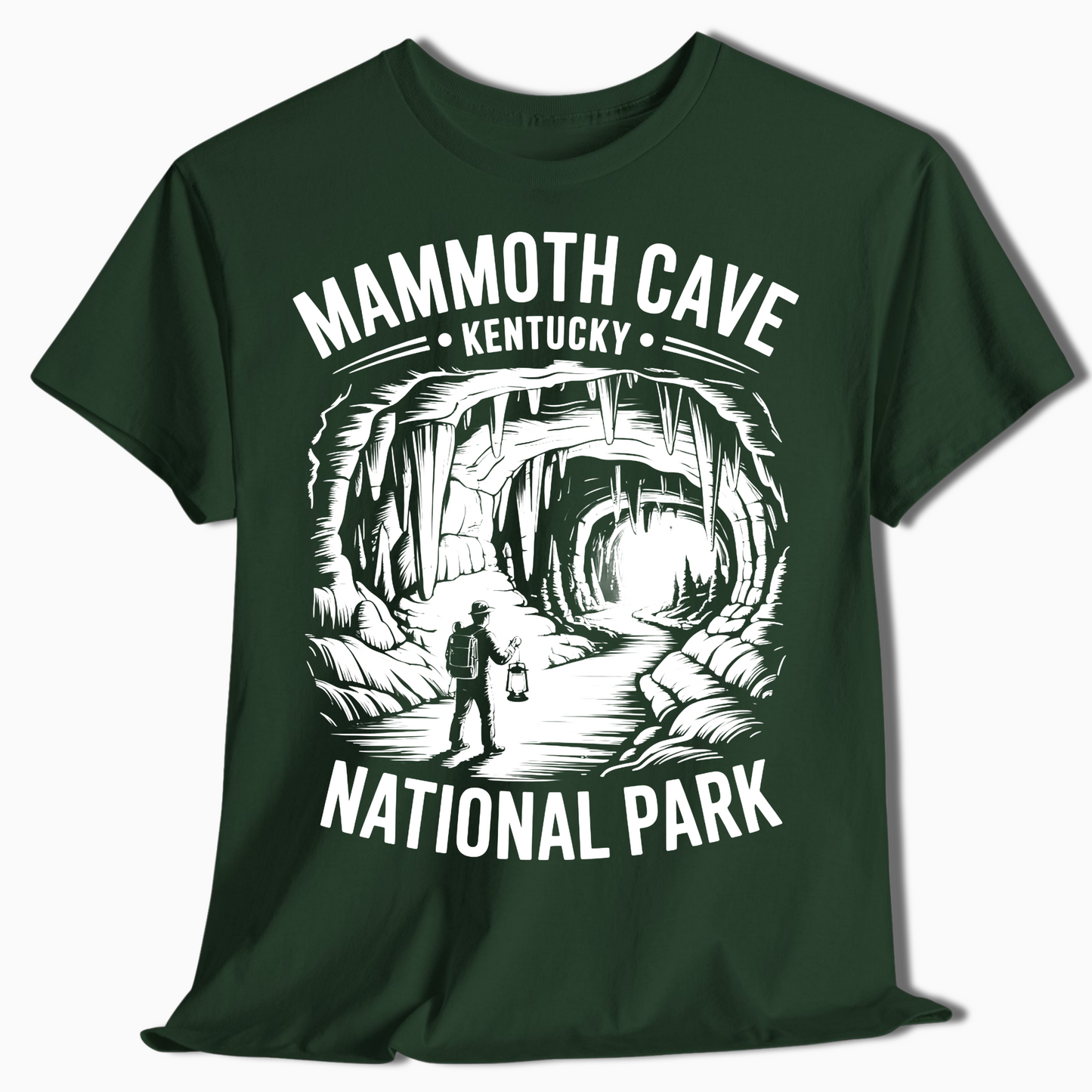 Mammoth Cave Kentucky National Park T-Shirt - Hiker Gift - t339a25