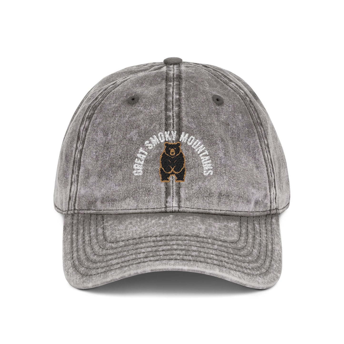 Great Smoky Mountains National Park Bear Cap - t387a25