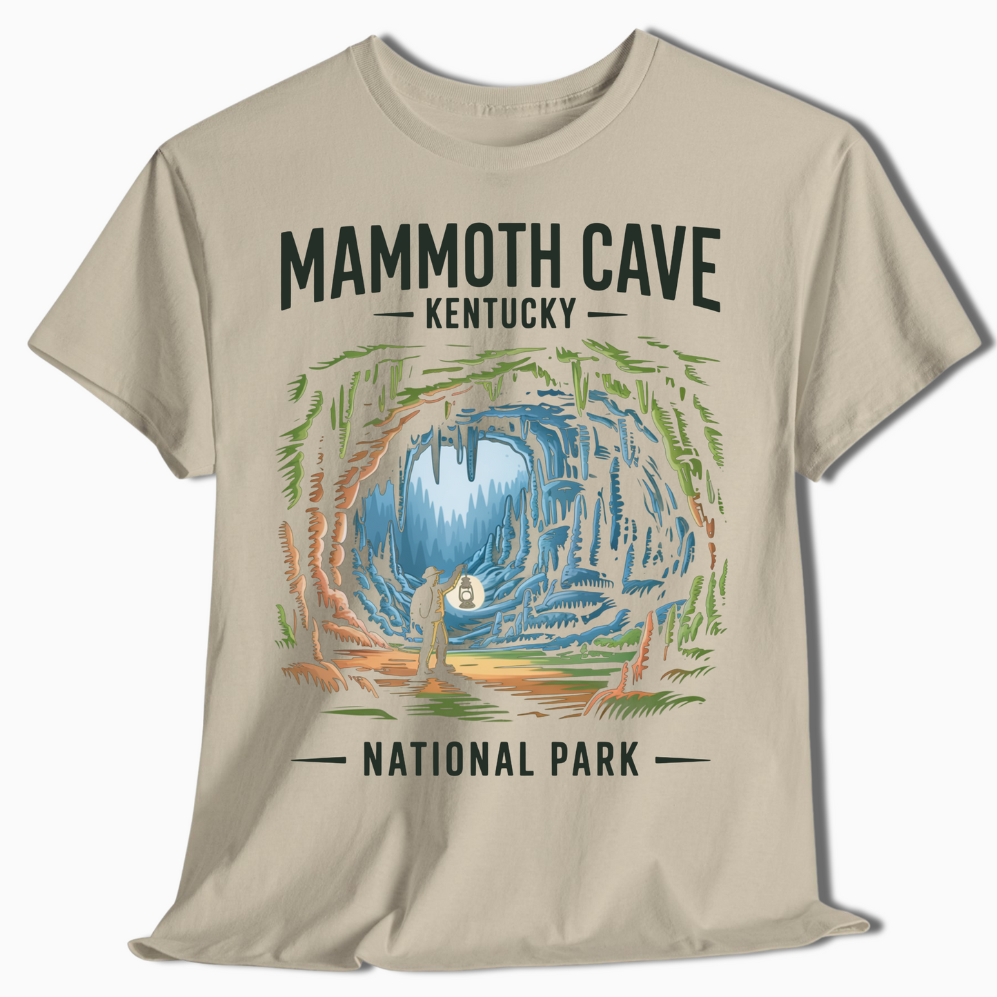 Mammoth Cave Color T-Shirt - National Park Souvenir Gift - t341a25