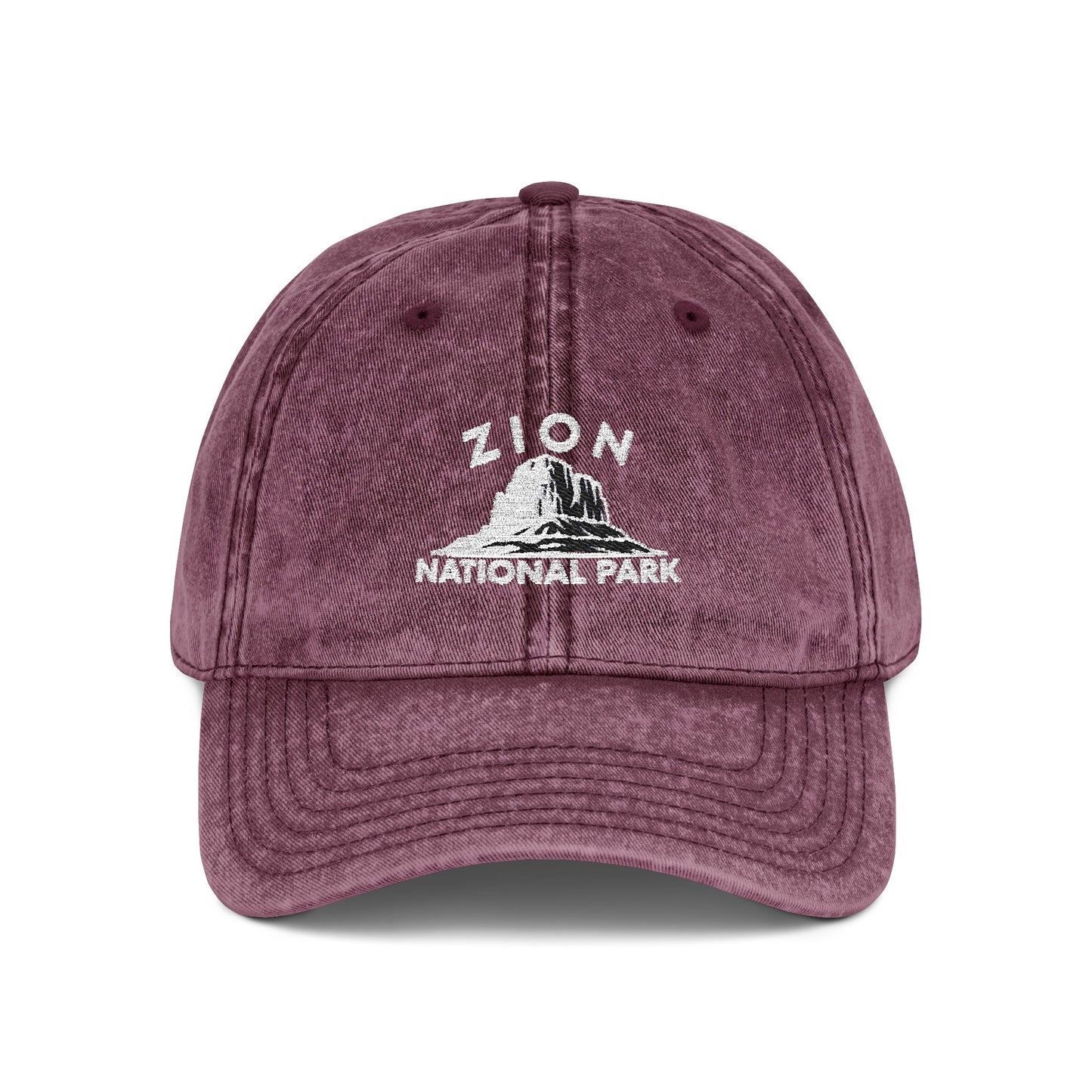 Zion National Park Cap with Bold Logo Design - t322a25
