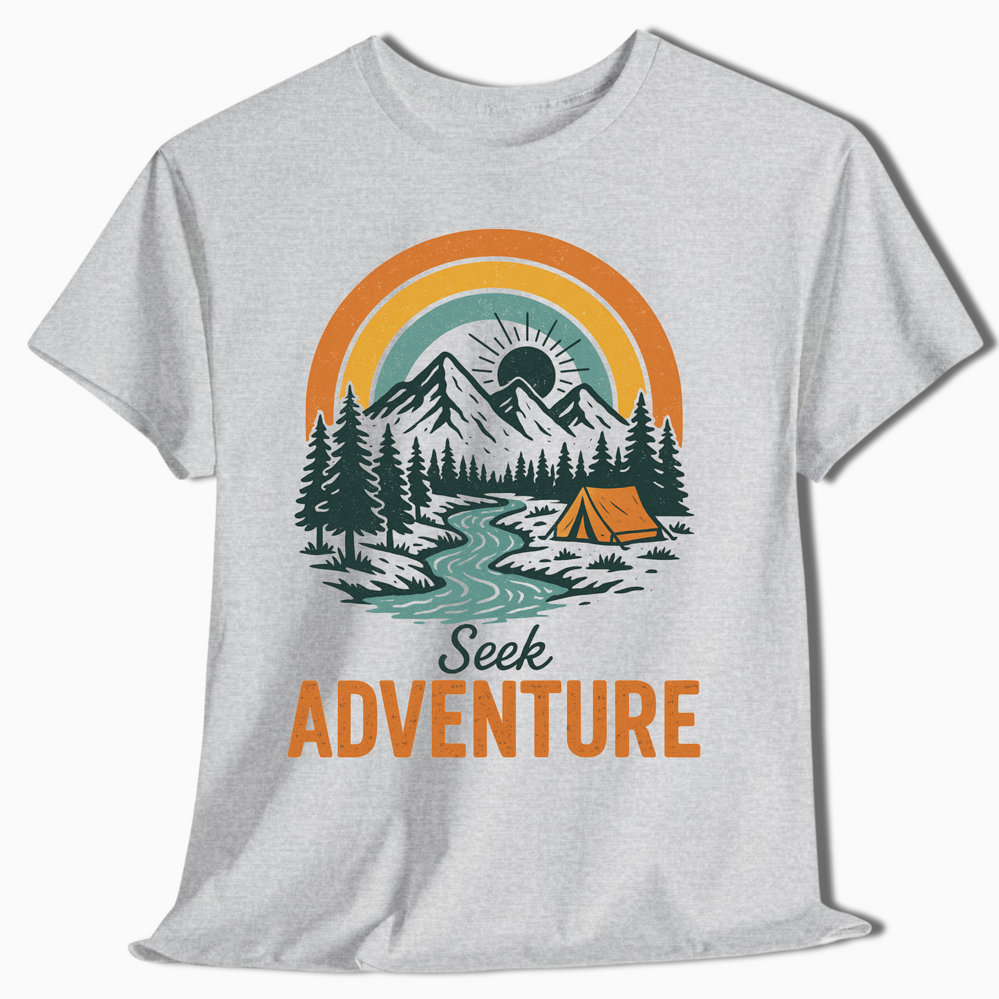 Seek Adventure Camping Shirt - t432a25
