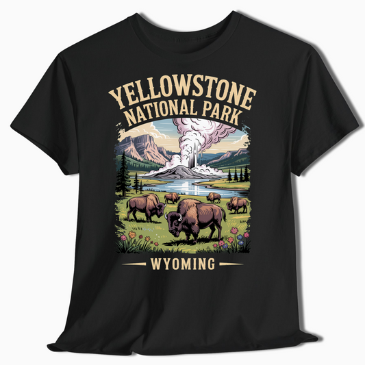 Yellowstone National Park Hiking Shirt - t282a25