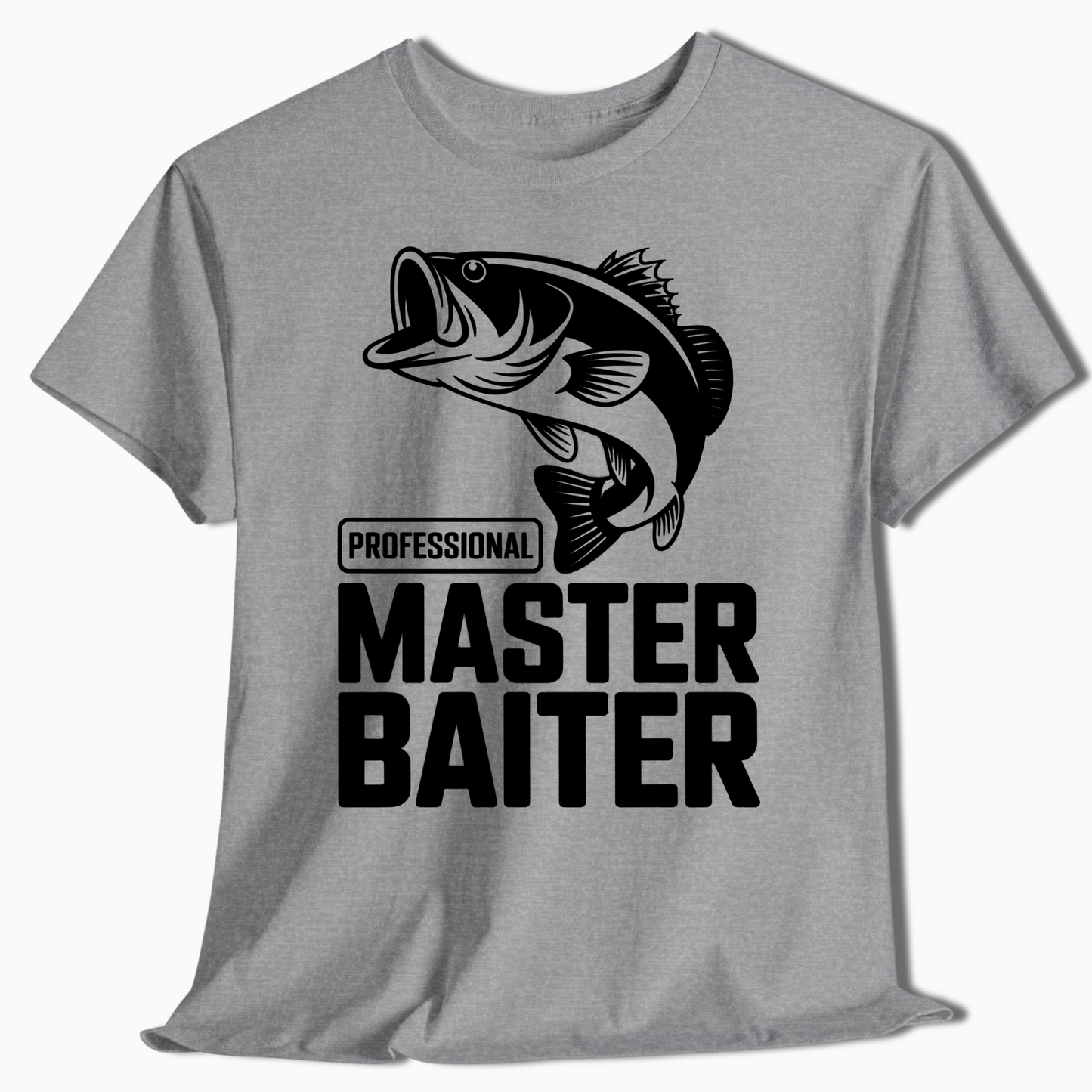 Professional Master Baiter Fishing T-Shirt - t434a25