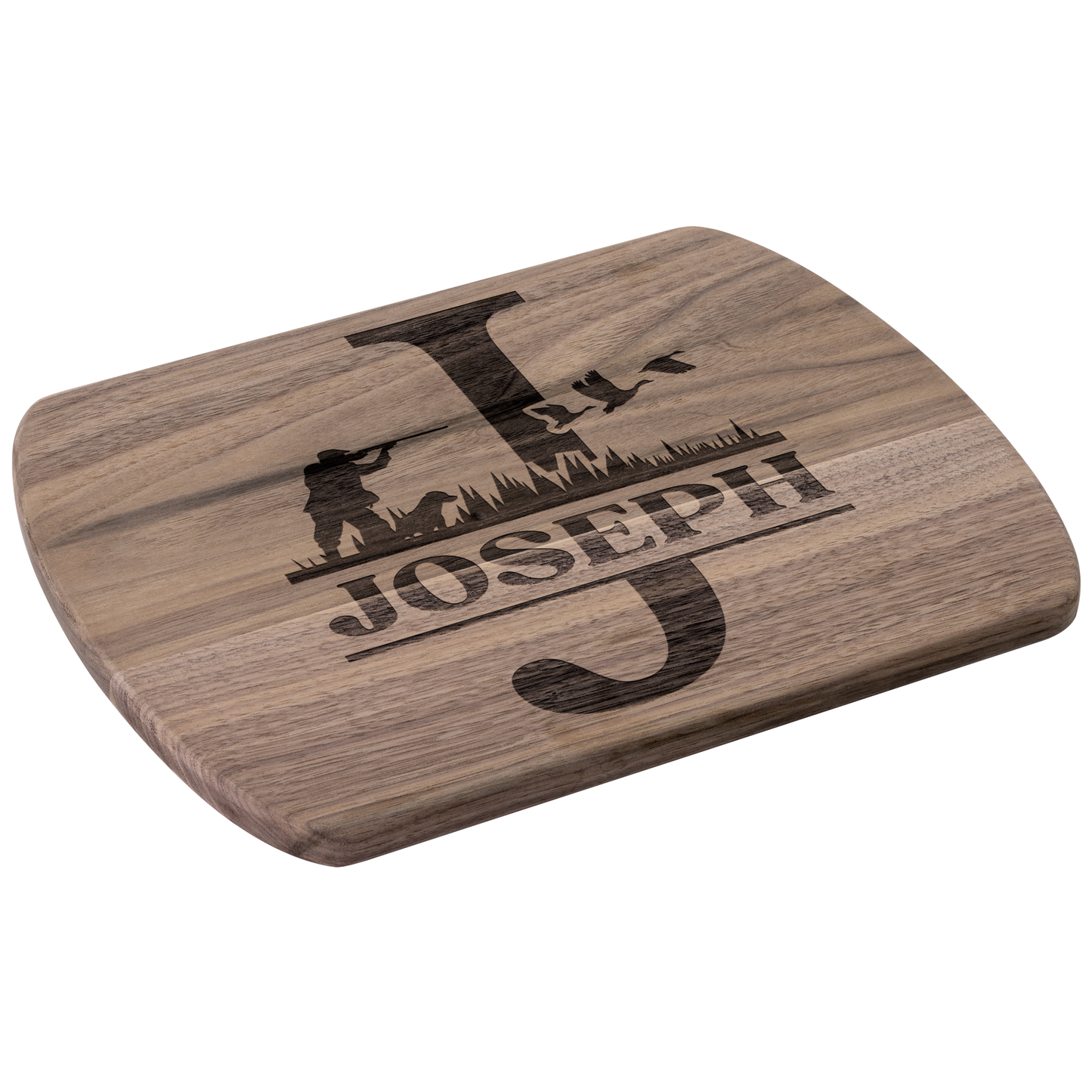 Personalized Duck Hunting Cutting Board Gift - t447a25