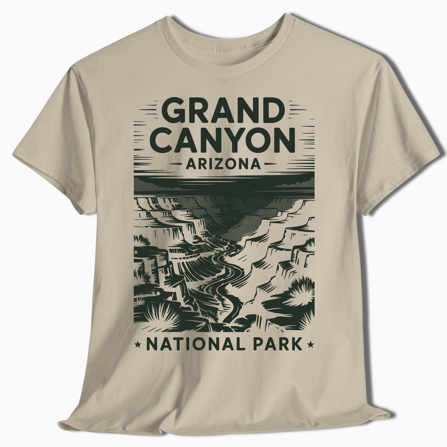 Grand Canyon National Park T-Shirt for Outdoor Fans - t286a25