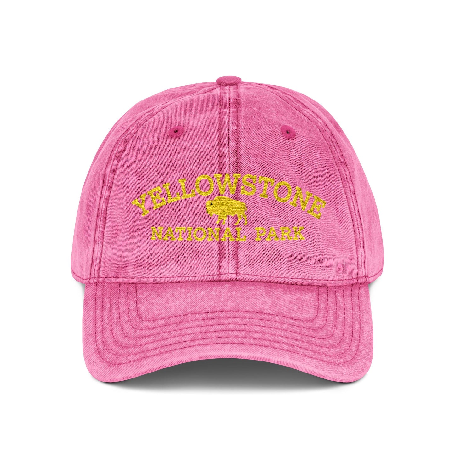 Yellowstone National Park Cap for Outdoor Lovers - t309a25