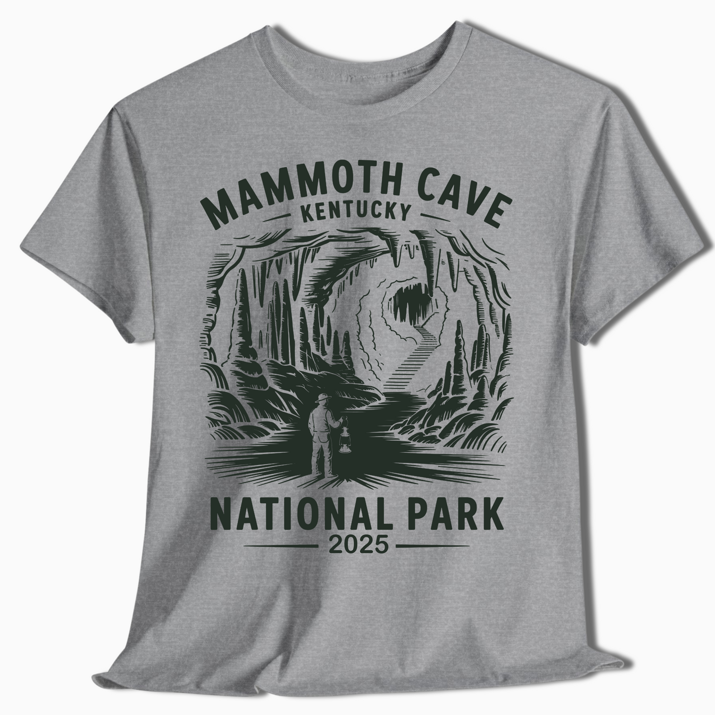 Mammoth Cave Kentucky 2025 T-Shirt - Custom Hiking Gift - t338a25
