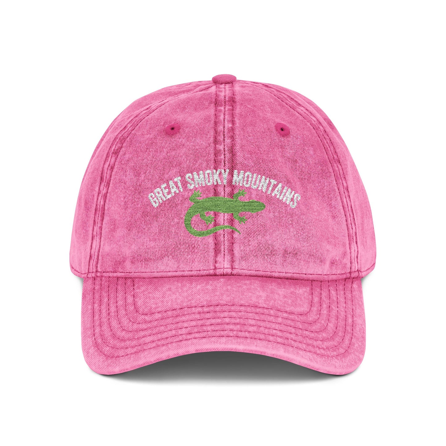Great Smoky Mountains Salamander Cap - t382a25