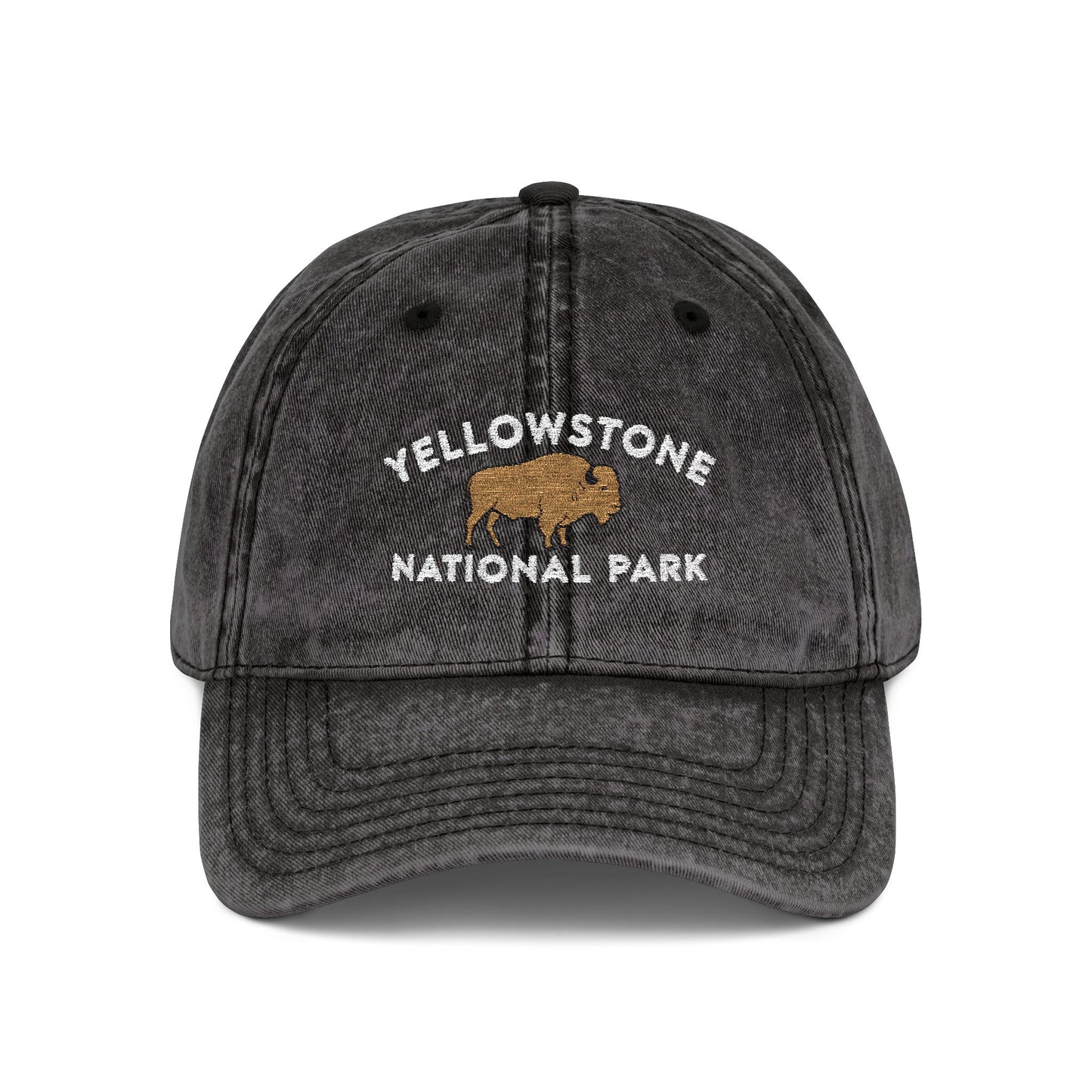 Western Bison Cap for Outdoor Lovers and National Park Fans - t313a25