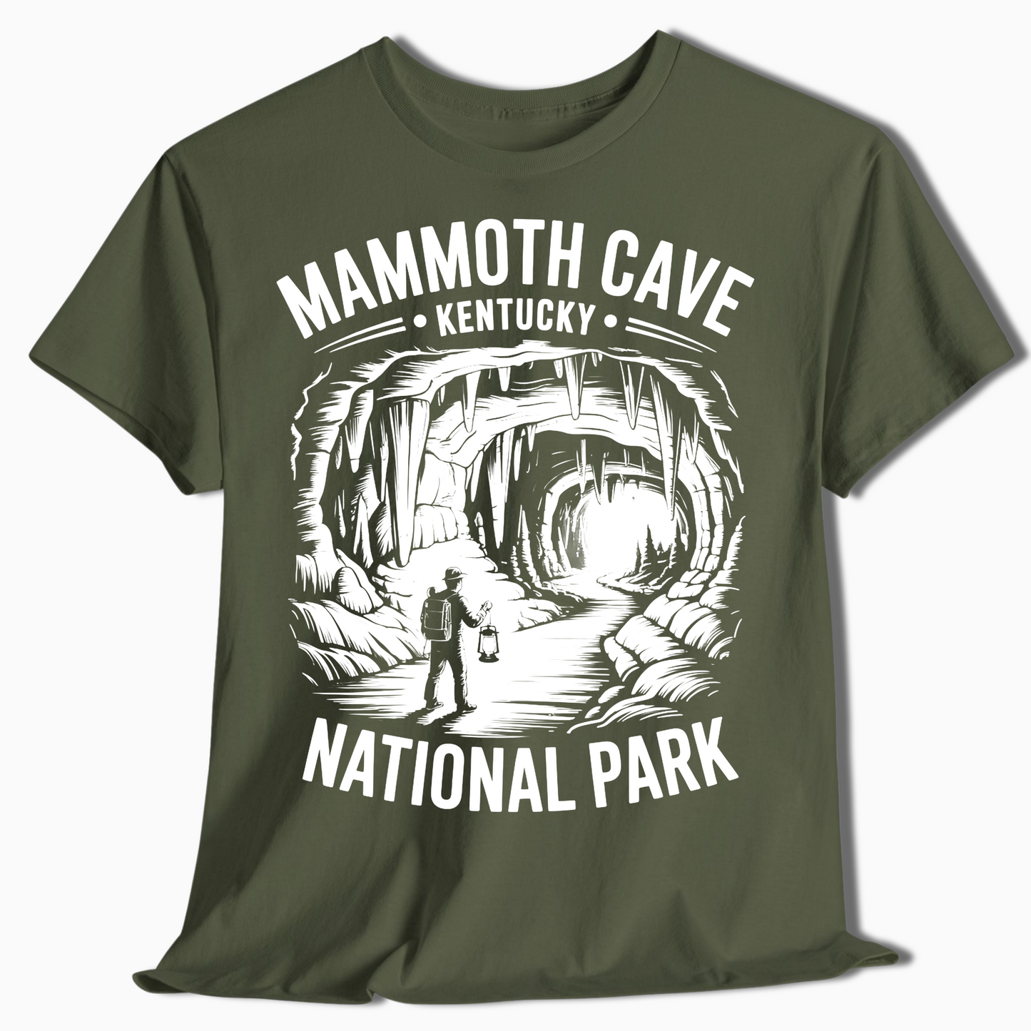 Mammoth Cave Kentucky National Park T-Shirt - Hiker Gift - t339a25