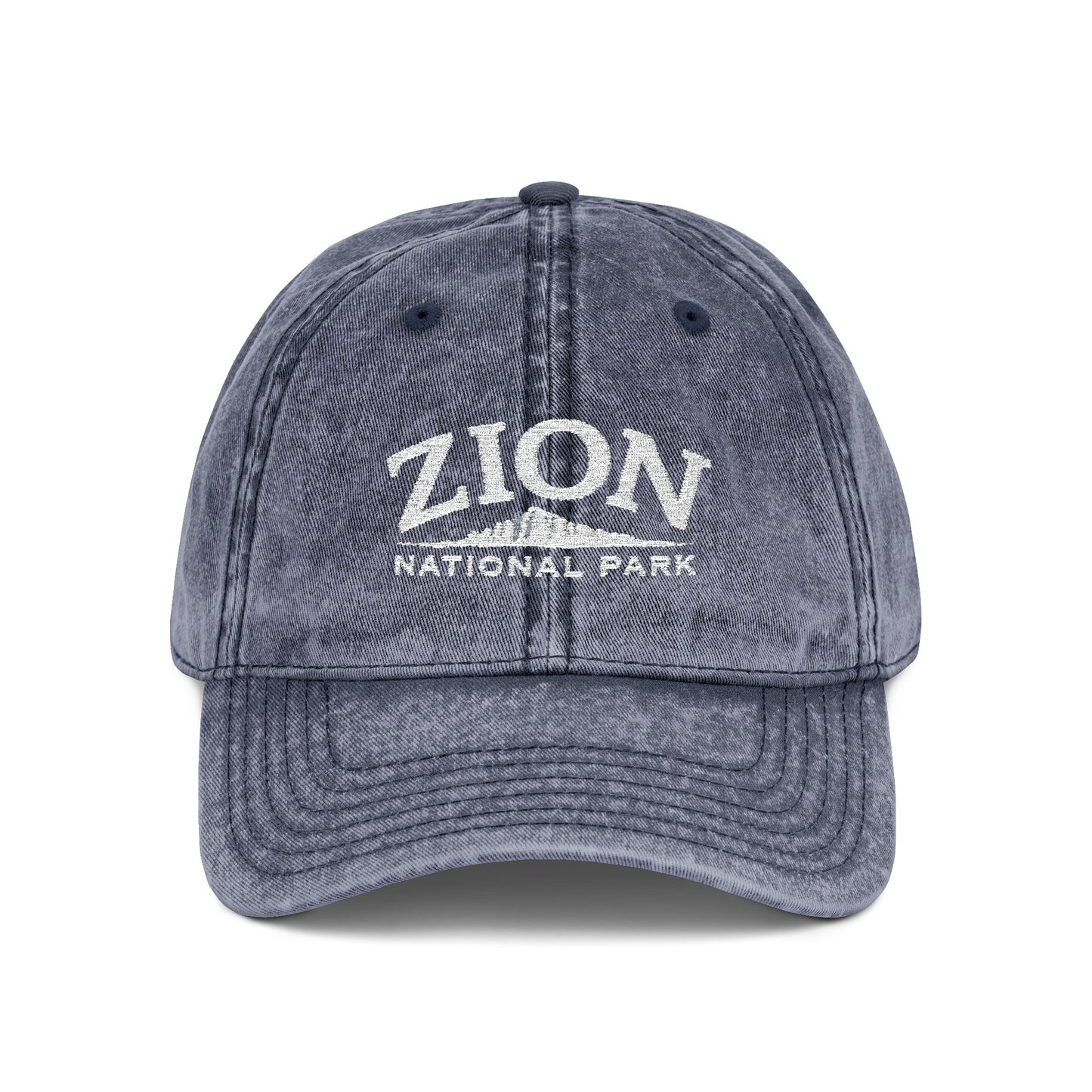 Zion National Park Cliff Cap - Minimal Hiking Hat - t323a25