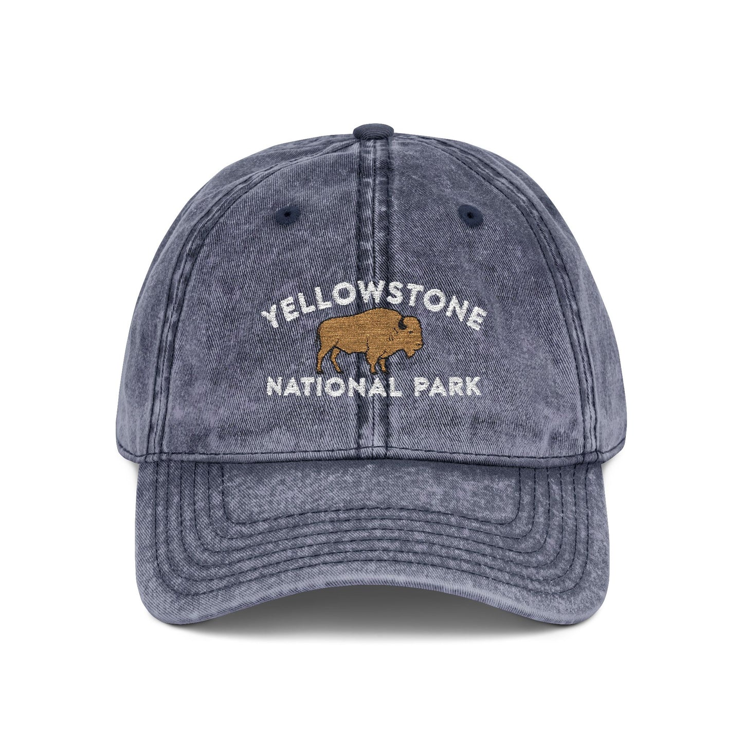 Western Bison Cap for Outdoor Lovers and National Park Fans - t313a25