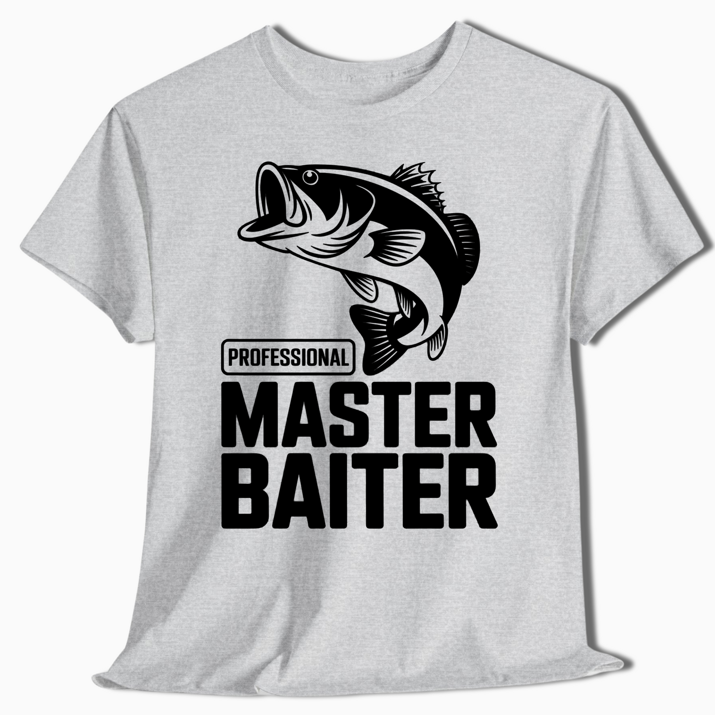 Professional Master Baiter Fishing T-Shirt - t434a25