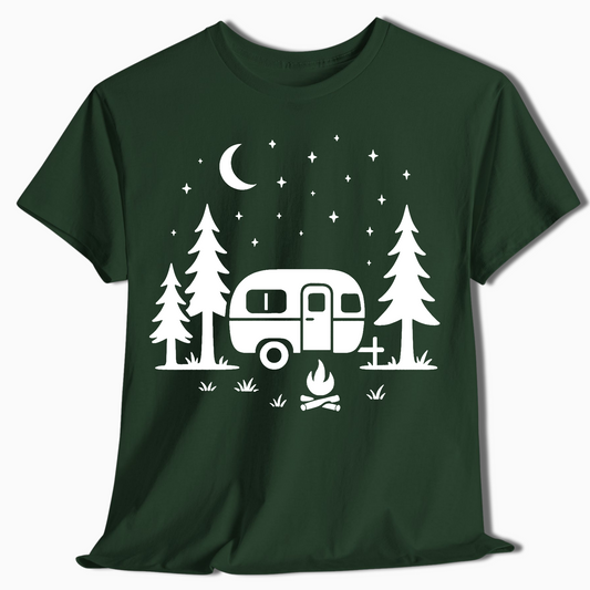 Moonlight RV Camping Shirt - t446a25
