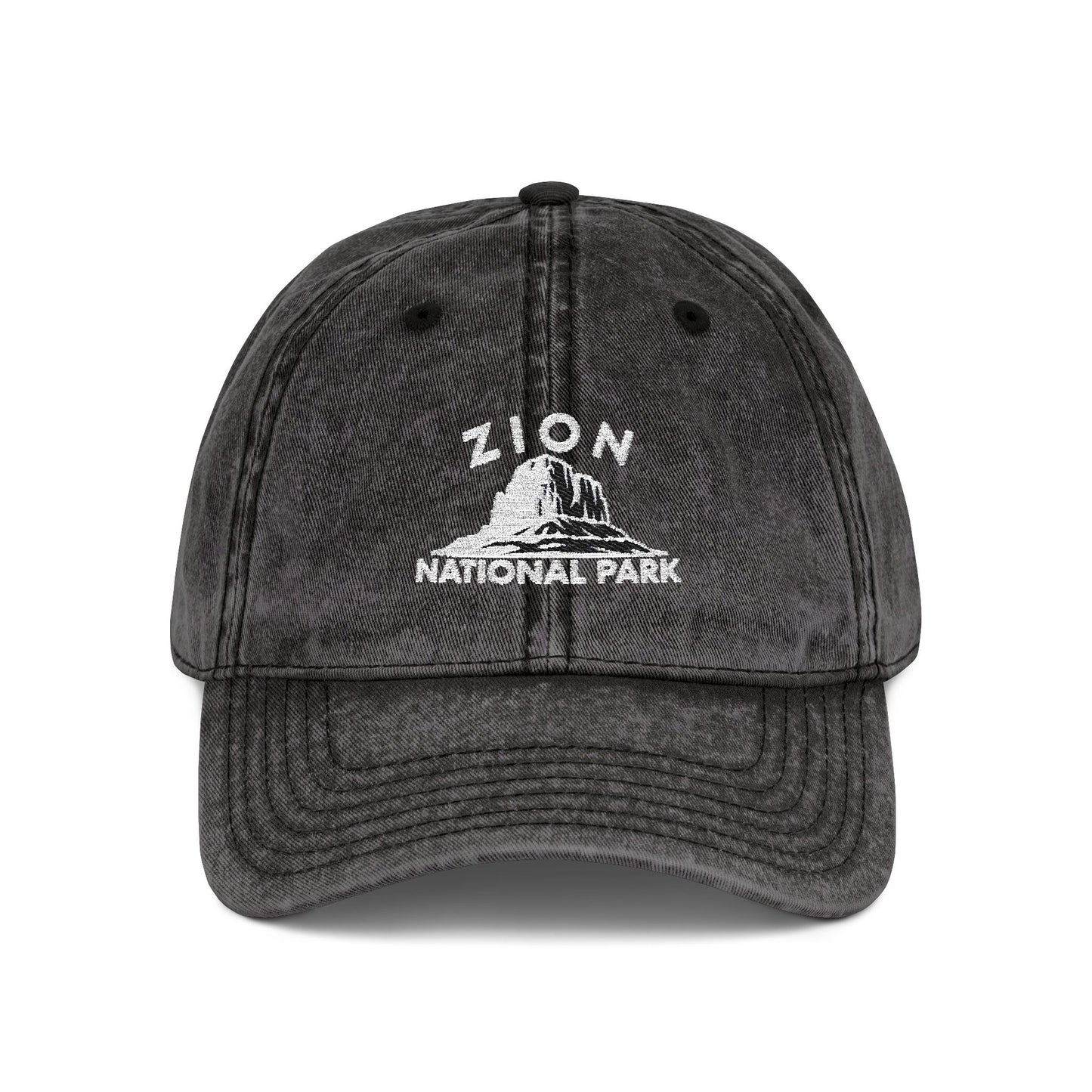 Zion National Park Cap with Bold Logo Design - t322a25