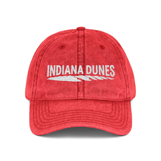 Indiana Dunes Adventure Cap - t395a25