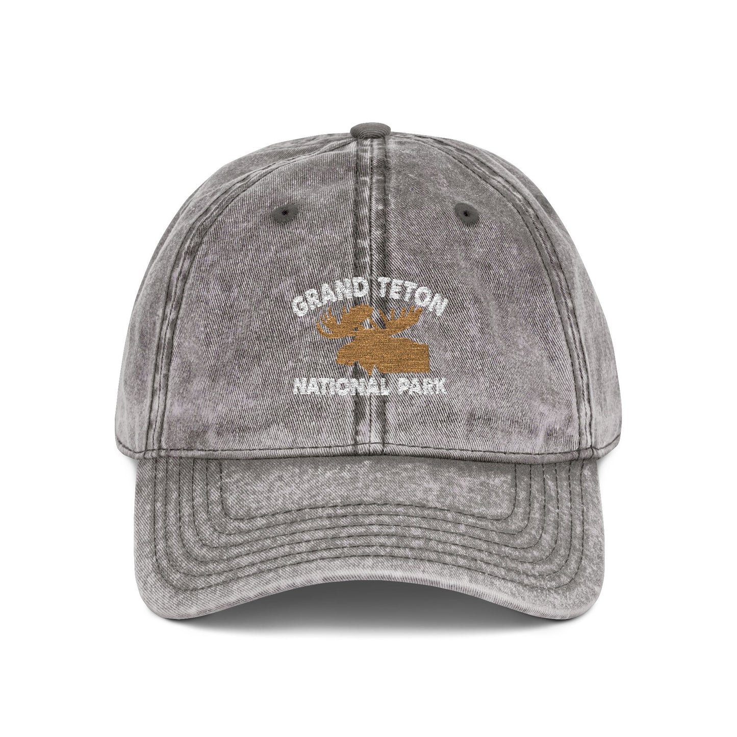 Bison Wildlife Hat - National Park Adventure Cap - t335a25