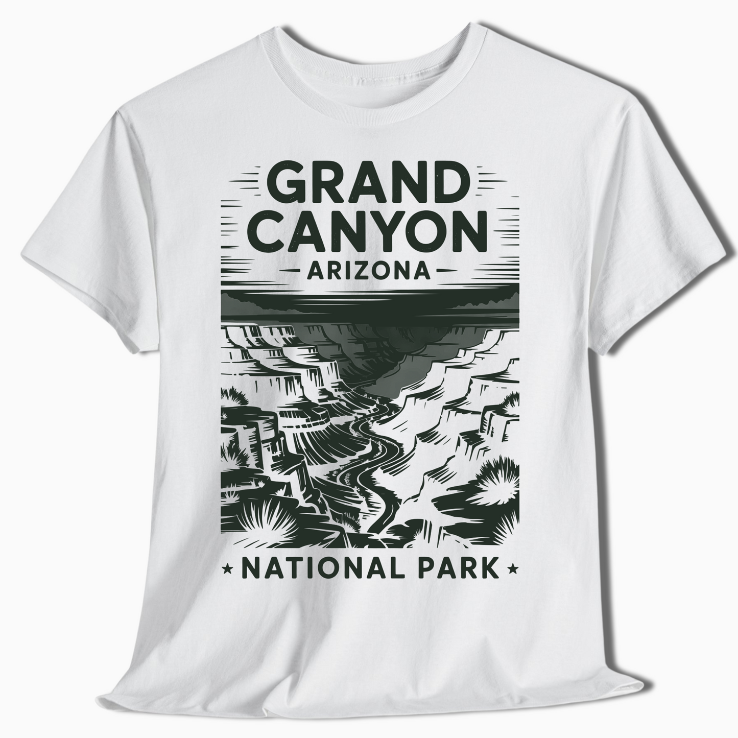 Grand Canyon National Park T-Shirt for Outdoor Fans - t286a25