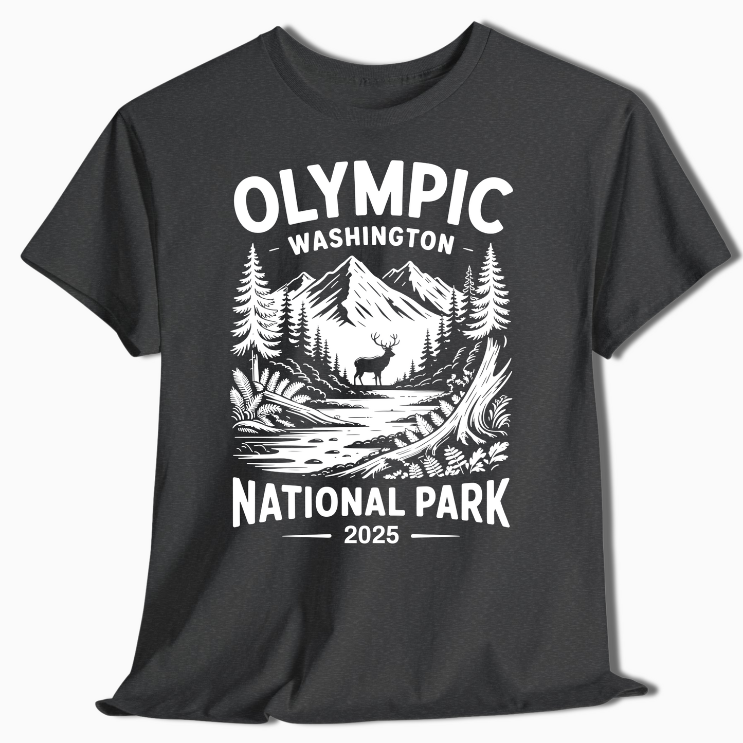 Olympic National Park Washington Tee - t370a25