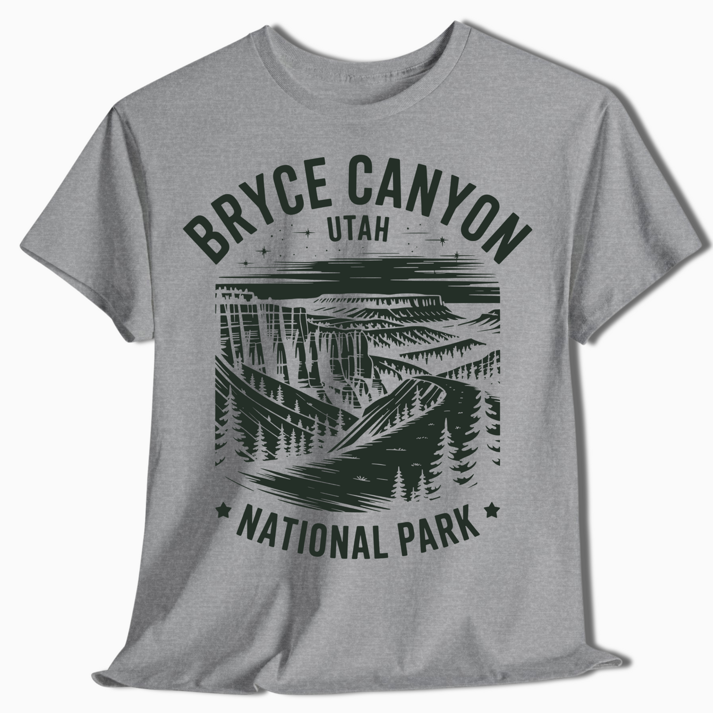 Bryce Canyon National Park T-Shirt for Outdoor Lovers - t353a25