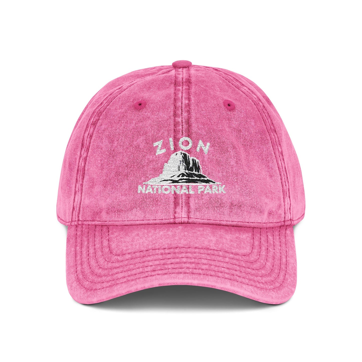 Zion National Park Cap with Bold Logo Design - t322a25