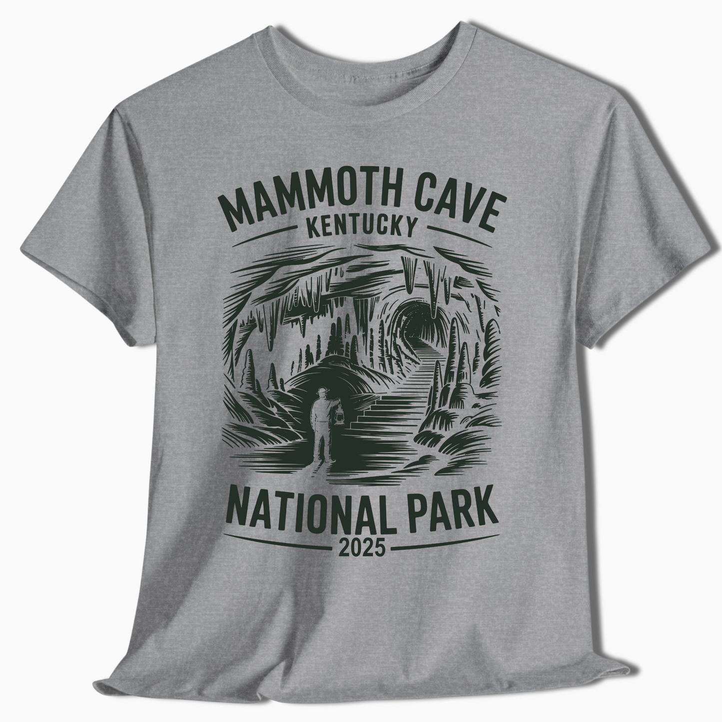 Mammoth Cave National Park T-Shirt - Custom 2025 Souvenir - t337a25
