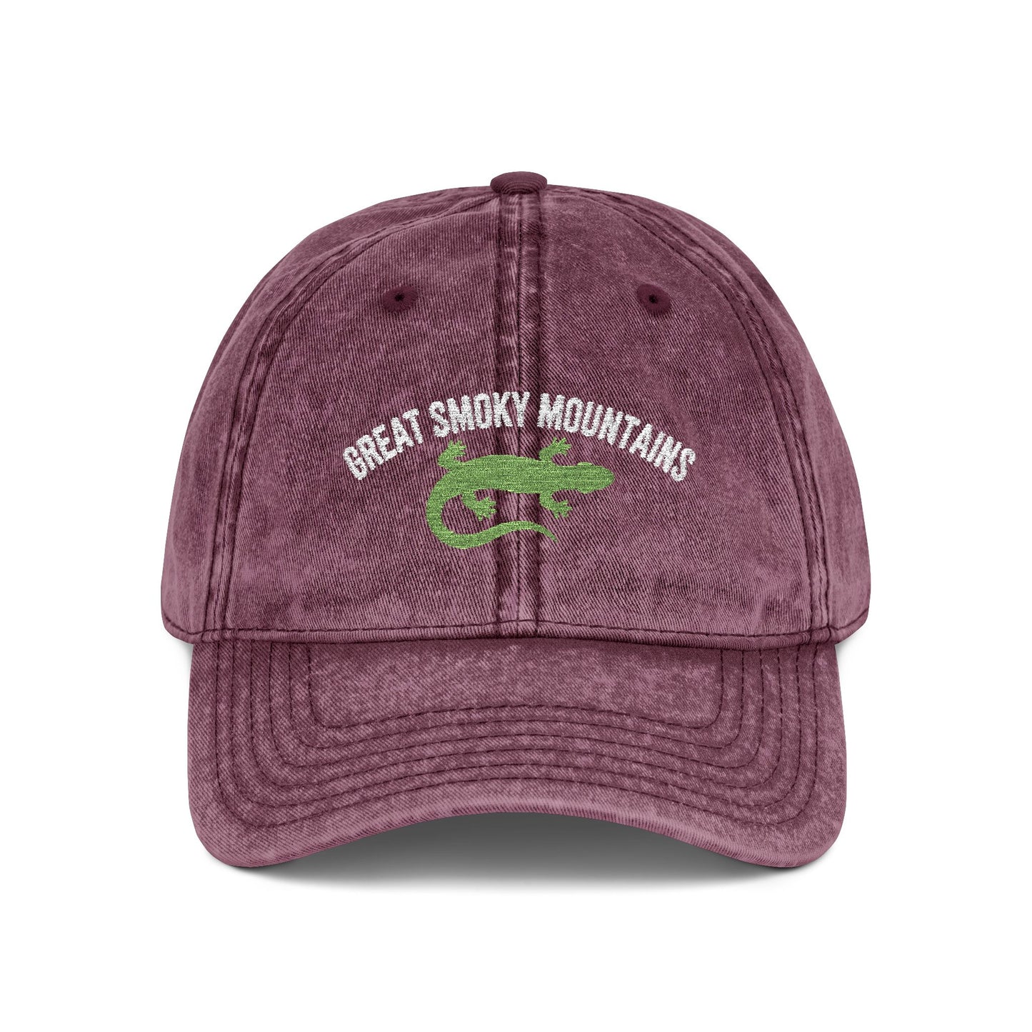 Great Smoky Mountains Salamander Cap - t382a25