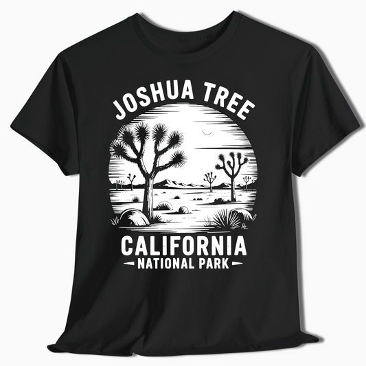 Joshua Tree California Desert Tee - t369a25