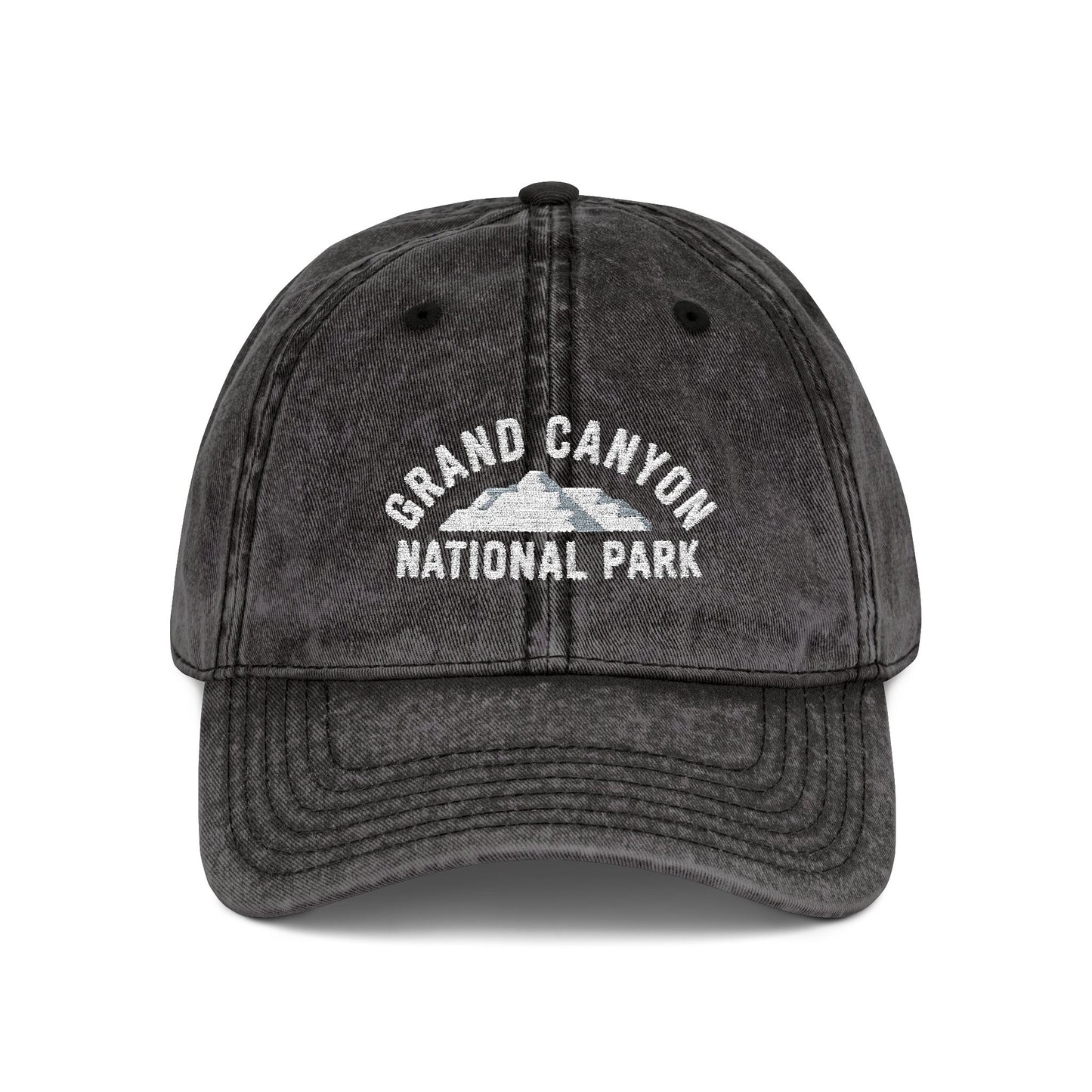 Modern Grand Canyon Elevation Cap for Campers & Trail Fans - t318a25