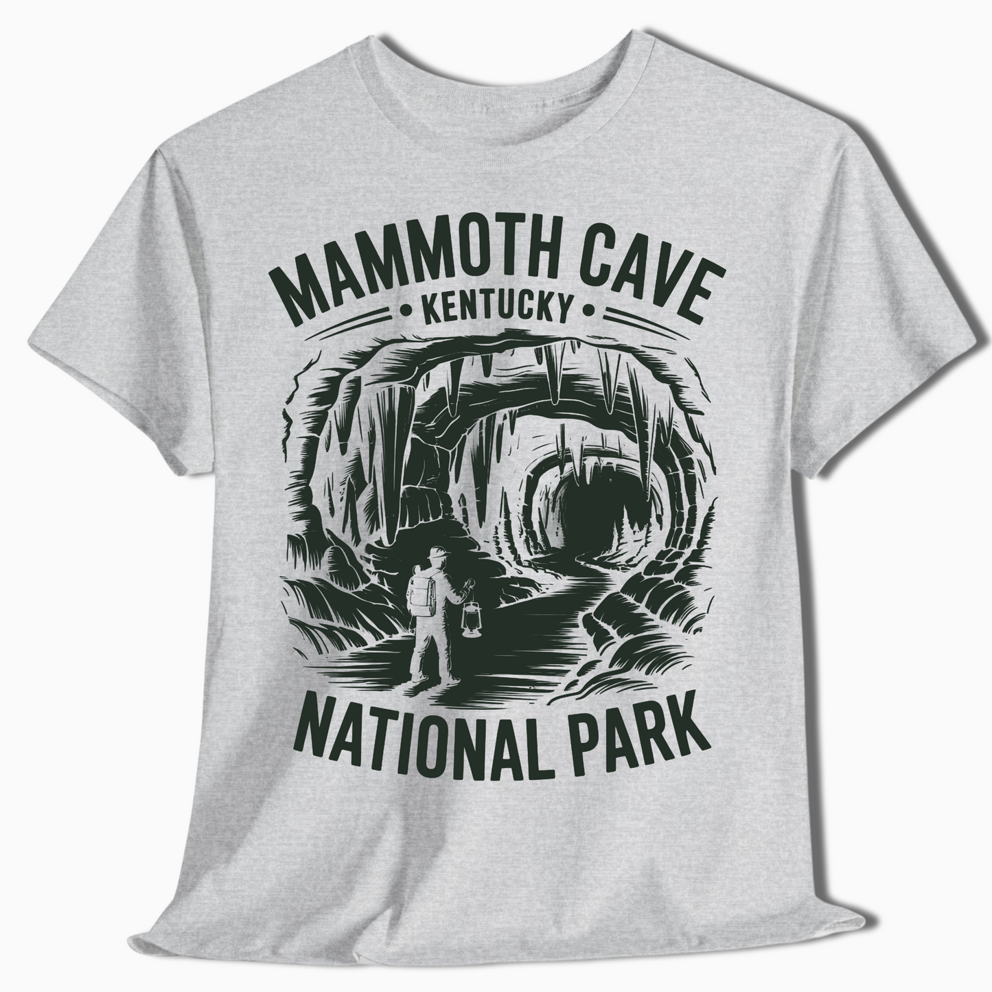 Mammoth Cave Kentucky National Park T-Shirt - Hiker Gift - t339a25