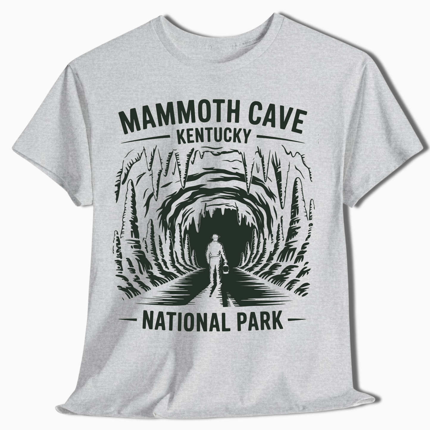 Mammoth Cave Kentucky T-Shirt - National Park Explorer Gift - t340a25