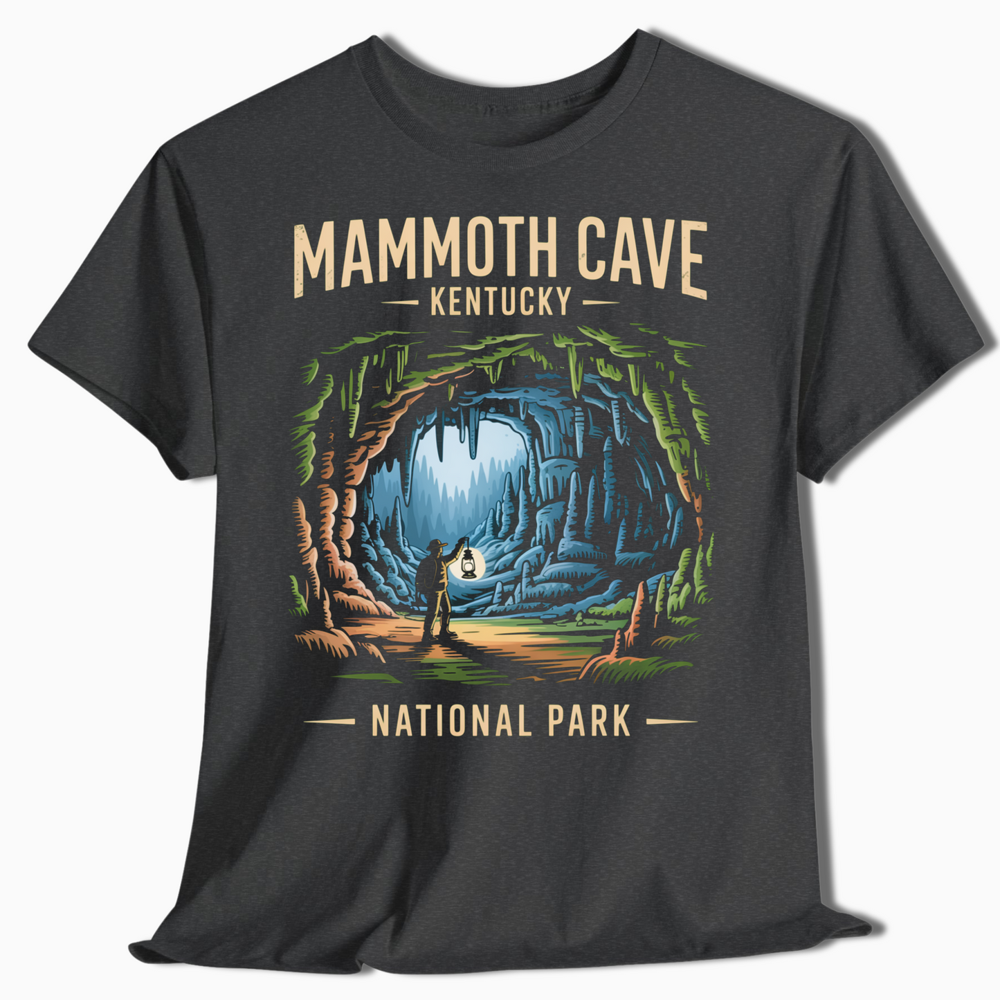 Mammoth Cave Color T-Shirt - National Park Souvenir Gift - t341a25
