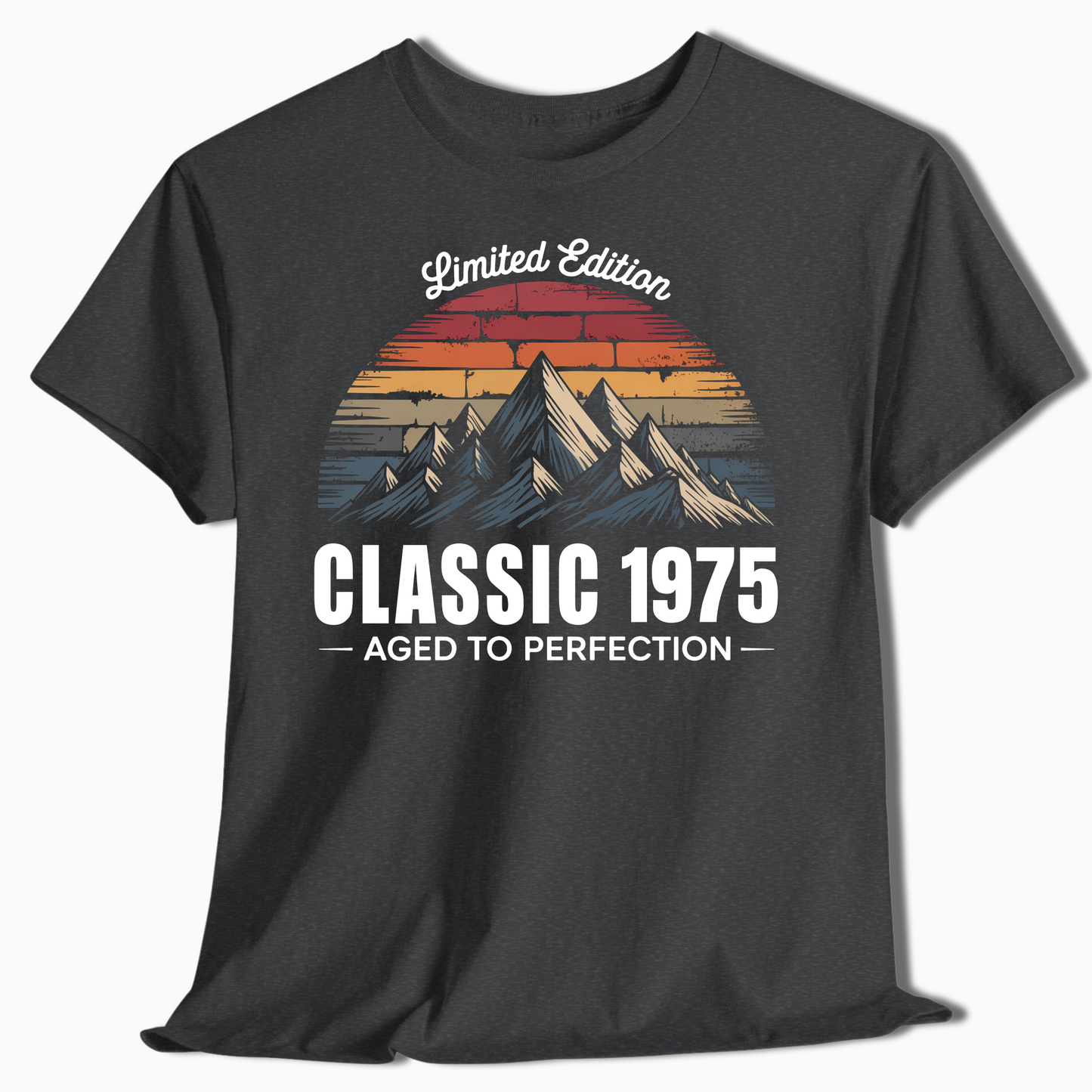 Classic Limited Edition Birthday Shirt - Custom Year - t419a25