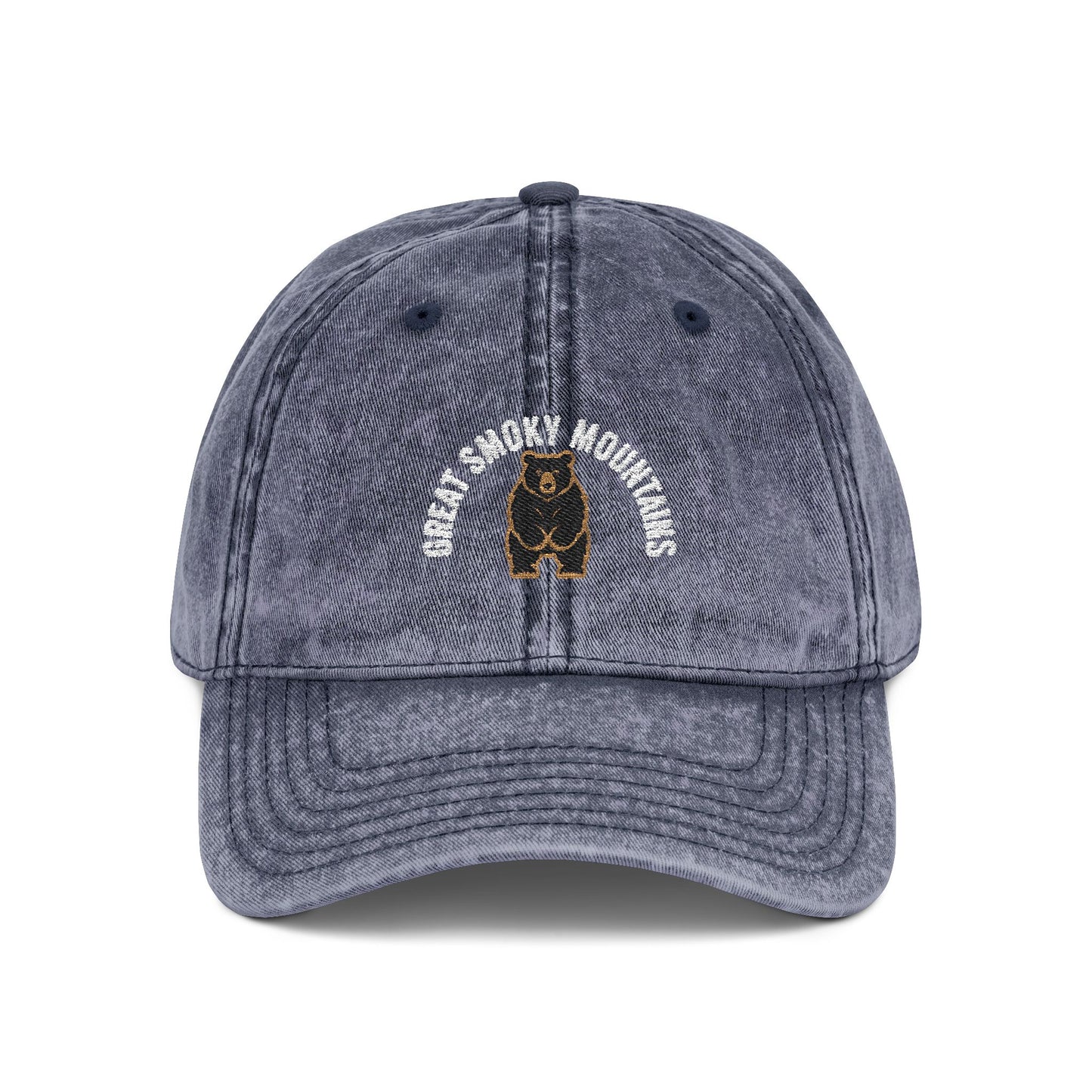Great Smoky Mountains National Park Bear Cap - t387a25